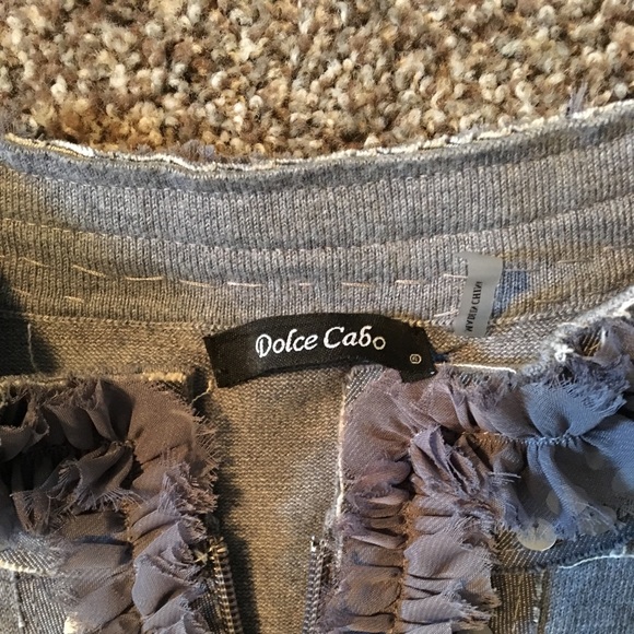 Dolce Cabo sweater small - Picture 3 of 3
